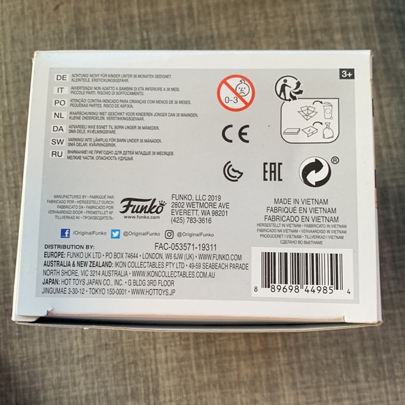 Marvel Fantastic Four Mister Fantastic Funko Pop - 557 new - Picture 5 of 6